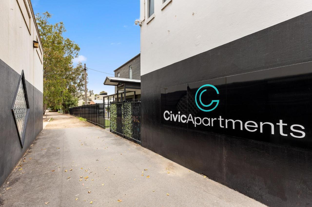 Civic Apartments Wagga Wagga Zewnętrze zdjęcie