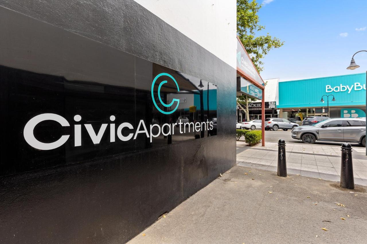 Civic Apartments Wagga Wagga Zewnętrze zdjęcie